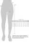 490 Beige Color Recovery and Extra Flexible Effect Normal Waist Leggings - 6