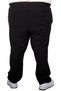 Φούτερ Mode XL Plus Size U25823 μαύρο - 3