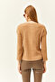 سترة نسائية فضفاضة بأزرار من Camel KZK-19000721 - 5