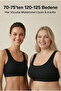 Women's 3-Piece Ribbed Fabric Thick Strap Removable Pad Blouse-Half Tank Top