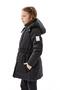 Girl's Hooded Winter Inflatable Coat 51352 - 2