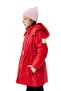 Girl's Hooded Winter Inflatable Coat 51352 - 2