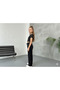 Girls' & Teenagers' Diamond Stone Trousers Wide Leg Loose-Fit Fabric with Elastic Waist - 4