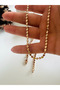 Xuping Stamp Necklace 50Cm-Rose Color Acr8493 - 3