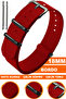 18mm Fossil-Welder-Casio-Seiko-Omega-Armani Watch Compatible Nato Textile Fabric Watch Band 18Ntsyh
