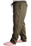 بنطلون رجالي موديل XL كتان JOGGER SPRING 23913 كاكي - 2