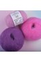 Gazzal Super Kid Mohair Knitting Yarn 150g 6X25G 237m Luxury Mohair Soft 64402 - 4