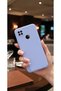 Xiaomi Redmi 9C Compatible Colorful Silicone Case with Velvet Camera Protection