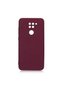 Xiaomi Redmi Note 9 Compatible Colorful Silicone Case with Velvet Camera Protection - 3