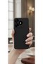 Tecno Spark 10 4g Compatible Colorful Silicone Case with Velvet Camera Protection Inside