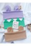 Bear Bandana Clasp, Baby Bandana, Children's Bandana, Bag Accessories 3 Pieces - 4