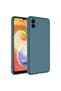 Galaxy A04 Compatible Colorful Silicone Case with Velvet Inside and Camera Protection - 3