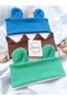 Bear Bandana Clasp, Baby Bandana, Children's Bandana, Bag Accessories 3 Pieces - 4