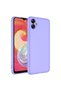 Galaxy A04E Compatible Colorful Case with Velvet Camera Protection - 3