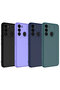 Tecno Spark 8C Compatible Colorful Silicone Case with Velvet Camera Protection Inside - 4