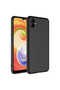 Galaxy A04 Compatible Colorful Silicone Case with Velvet Inside and Camera Protection - 2