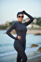 Boneli Finger-Pass Detailed Swimsuit / Bonnet Finger-Pass Detailed Swimsuit - 3