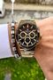 New Season Stainless Steel Band Men Wristwatch 3 Atm Waterproof+wristband - 3