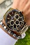 New Season Stainless Steel Band Men Wristwatch 3 Atm Waterproof+wristband - 2