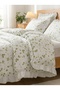 Double Duvet Cover Set 100% Cotton Decorative Overlocked Ruffled - 2