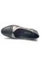 Sparrow Genuine Leather Women's Heeled Shoes Black - 5