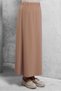Elastic Waist Skirt 60632 - 2