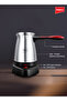 Turkish Coffee Maker TCM1001 600W Power SS Steel 500ml Auto Shut-Off Safe Foldable Handle 2Y - 5
