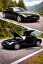 1:24 City Cruiser Mercedes Benz Sls Amg Model Car - Black