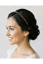 Elegant Single Crystal Crown - Suitable for Wedding and Engagement with Various Color Options - 3