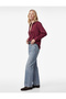 Regular Fit Long Sleeve Buttoned Satin Shirt - 2