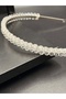Elegant Single Crystal Crown - Suitable for Wedding and Engagement with Various Color Options - 7