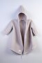 Waffle Muslin Fabric Baby and Children's Kimono Bathrobe 100% Cotton - 2