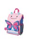 Butterfly Patterned Children's Backpack - Large - 2
