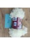 (1 Piece) Puffy Furlove 62 Hand Knitted Heart Pillow Baby Blanket Knitting Yarn Fur Made Puffy - 5