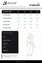 Women's Brown Seasonal Special Zippered Slit Tracksuit Set with Accessories - 5