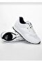 Men's White Casual Orthopedic Stretchy Lace-Up Breathable Comfortable Soft Sole Sneakers Sneakers