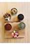 Stainless Steel Set of 6 Snack Bowls (8.5 Cm) - 5