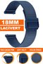 18mm Fossil-Welder-Casio-Seiko-Omega-Armani Watch Compatible Thick Metal Mesh Watch Band Klnhsr18