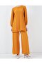 Ayrobin Tunic Pants Top and Bottom Set 6712 - Mustard - 5
