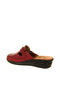 80625-H Claret Red Women's Memory Foam Slippers - 3