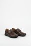 Brown Genuine Leather Orthopedic Sole Suitable for Heel Spurs Daily Comfortable Women's Shoes Tmd202525 - 3