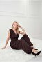 Jumpsuit - Light Brown - 3