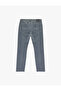 Normal Bel Straight Leg Cotton Straight Fit Jean Trousers - Mark Jean - 4