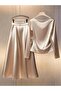 Satin Fabric Mink - 4