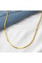Italian Chain Necklace – Unisex Gold Shiny Steel Chain, Trendy and Stylish Design - 7