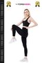 Women's Sports Leggings That Don'T Show under Clothes, Don'T Reveal the Skin, Elastane Firming, Seamless Gathering Leggings - 2