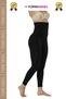 Women's Leggings No-Show Tummy Control Shaping Waist Slimming High Waist Corset Leggings - 3