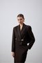Buckled Jacket Brown