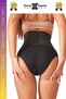 # Corset Body Shaper Abdominal Waist Tightener Laser Cut High Waist Slip Corset - 4 Pieces - 4