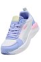 401493 X-Ray 3 LT Jr Unisex Sneakers Purple - 5